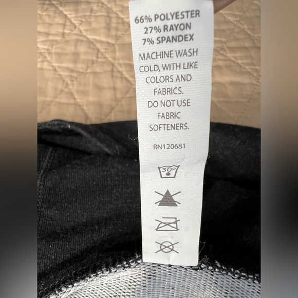 🔻NWOT Glyder Black Moxie Hooded Zip-Up Vest Size Large - Picture 12 of 13